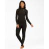 Billabong 4x3 -Tg 6 - Synergy Chest Zip- Black Tie Dye