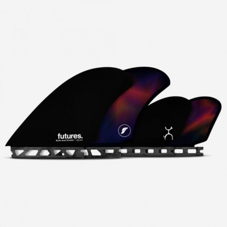 FUTURES ROB MACHADO SEASIDE Keel Quad surfdome