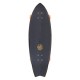 Santa Cruz - Flame Dot Shark Surfskate 9.85" X 31.52" Carver CX