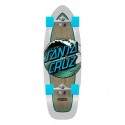 Santa Cruz - Flame Dot Shark Surfskate 9.85" X 31.52" Carver CX