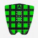 ASTRO Deck Traction- CROSSROADS - 3 PIECES Arc Pad- Nero/verde