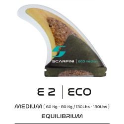 Scarfini Fins - E2 eco M - Thruster futures