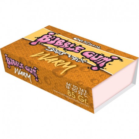 Surf wax Bubble gum - WARM