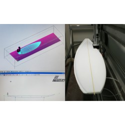 Servizio Preshape Surfboards da 6'9'' a 7'8''