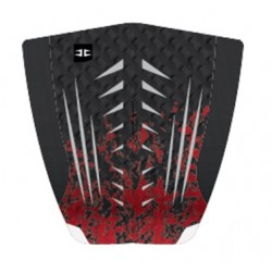 Hurricane traction C5 Pad - Black /red