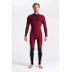 C- skins -REWIRED 4x3 MENS CHEST ZIP -Tg XL