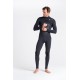 C- skins -REWIRED 4x3 MENS CHEST ZIP -Tg XL