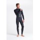 C- skins -REWIRED 4x3 MENS CHEST ZIP -Tg XL