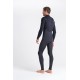 C- skins -REWIRED 4x3 MENS CHEST ZIP -Tg XL