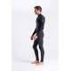 C- skins -REWIRED 4x3 MENS CHEST ZIP -Tg XL