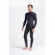 C- skins -REWIRED 4x3 MENS CHEST ZIP -Tg XL