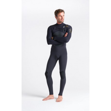 C- skins -REWIRED 4x3 MENS CHEST ZIP -Tg XL