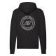 Felpa felpata TwinsBros Surfboards -Black