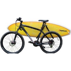 Northcore Surfboard Bike Carry Rack- Porta tavole da bici