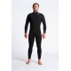 C- skins -Session - 4x3 MENS CHEST ZIP -Tg MS- Black
