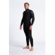 C- skins -Session - 4x3 MENS CHEST ZIP -Tg MS- Black