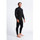 C- skins -Session - 4x3 MENS CHEST ZIP -Tg MS- Black