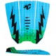 CREATURES - mick eugene fanning lite: green fade cyan black