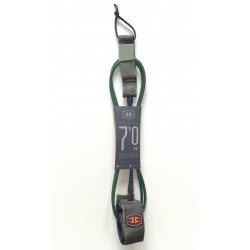 Hurricane leash- BIG WAVE 7Ft x 7mm - Olive