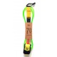 Hurricane leash- BIG WAVE 7Ft x 7mm - Fluro green, Red ,yellow