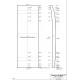 EPS SUP Blanks 8'1'' x 33 7/16'' x 5 1/8'' Stringerless