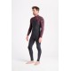 C- skins -Tg MS - NUWAVE WIRED 4:3 MENS CHEST ZIP STEAMER