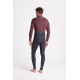 C- skins -Tg MS - NUWAVE WIRED 4:3 MENS CHEST ZIP STEAMER