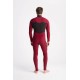 C- skins -Tg MS - NUWAVE WIRED 4:3 MENS CHEST ZIP STEAMER