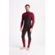 C- skins -Tg MS - NUWAVE WIRED 4:3 MENS CHEST ZIP STEAMER