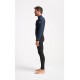 C- skins -Session Tg MS - 4x3 NUWAVE MENS CHEST ZIP STEAMER 