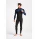 C- skins -Session Tg MS - 4x3 NUWAVE MENS CHEST ZIP STEAMER 