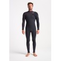 C- skins -Session - Tg LS - 4x3 MENS CHEST ZIP - ANTHRACITE