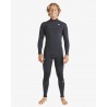 BILLABONG - 4x3 -TG M - 4/3mm- Absolute Natural - front zip- Black