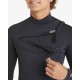 BILLABONG - 4x3 -TG MS - 4/3mm- Absolute Natural - front zip- Black