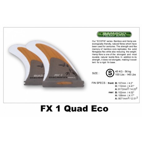 FX 1 QUAD eco - Quad S (45kg - 65kg)