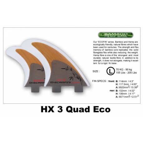 HX 3 QUAD eco - Quad L (70kg - 90kg)