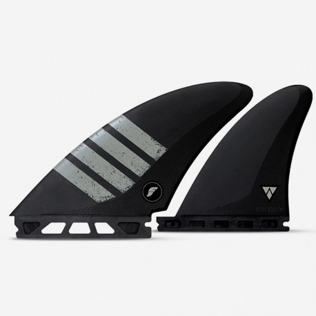 Controller Alpha Split Quad Futures Fins