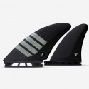 Controller Alpha Split Quad Futures Fins