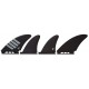Controller Alpha Split Quad Futures Fins