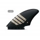 K2 Alpha Keel Futures Fins