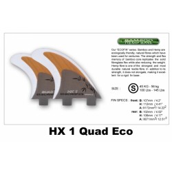 HX 1 QUAD eco - Quad S (45kg - 65kg)