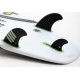 Controller Alpha Split Quad Futures Fins
