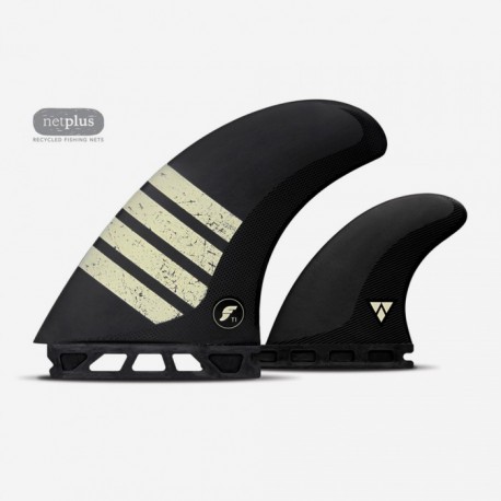 T1 Alpha Twin+1 Futures Fins