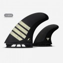 T1 Alpha Twin+1 Futures Fins