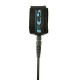 FCS - 6 ft CompetitionFCS ESSENTIAL LEASH- Black Blu