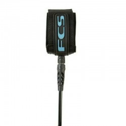 FCS - 6 ft CompetitionFCS ESSENTIAL LEASH- Black Blu