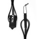 FCS - 6 ft CompetitionFCS ESSENTIAL LEASH- Black Blu