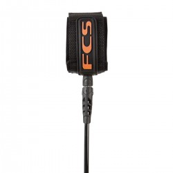 FCS - 6 ft CompetitionFCS ESSENTIAL LEASH- Black Blu
