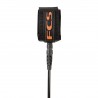 FCS 6' REGULAR CLASSIC LEASH- Black ECLIPSE
