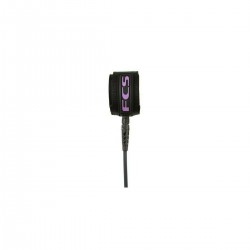 FCS - 6 ft CompetitionFCS ESSENTIAL LEASH- Black ZAPPO
